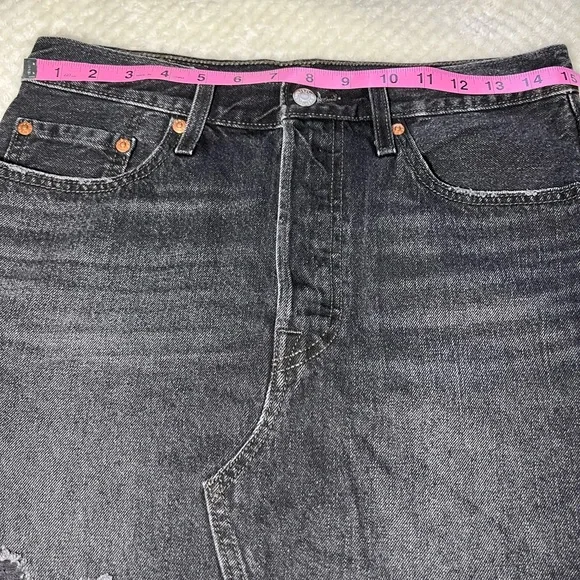 Levi black mini skirt - Picture 12 of 15